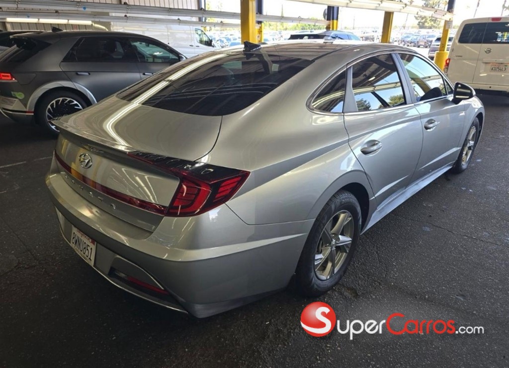 2021 Hyundai Sonata — foto 7 / 12