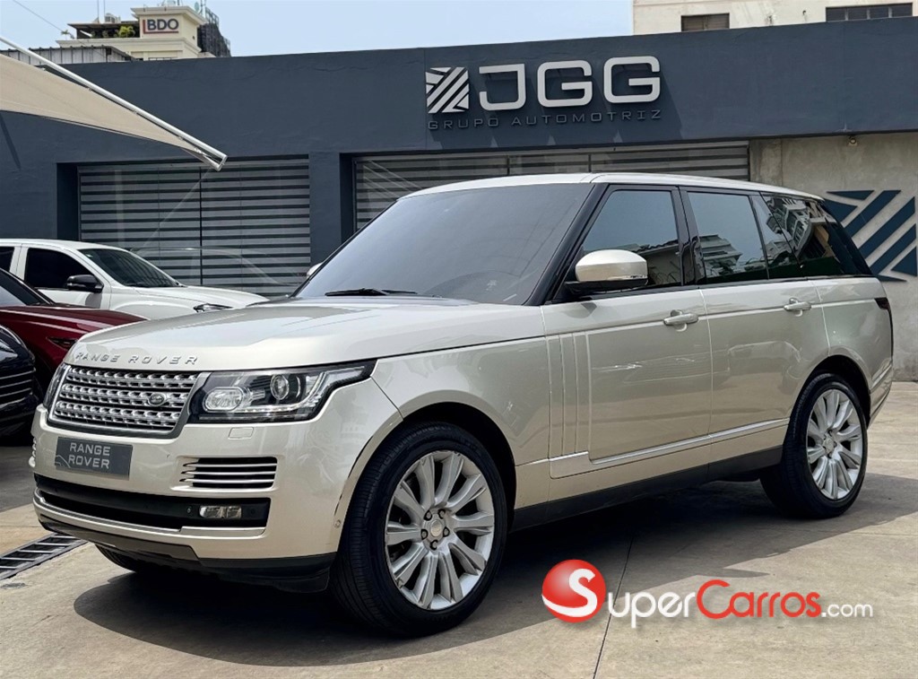 2014 Land Rover Range Rover Vogue Supercharged