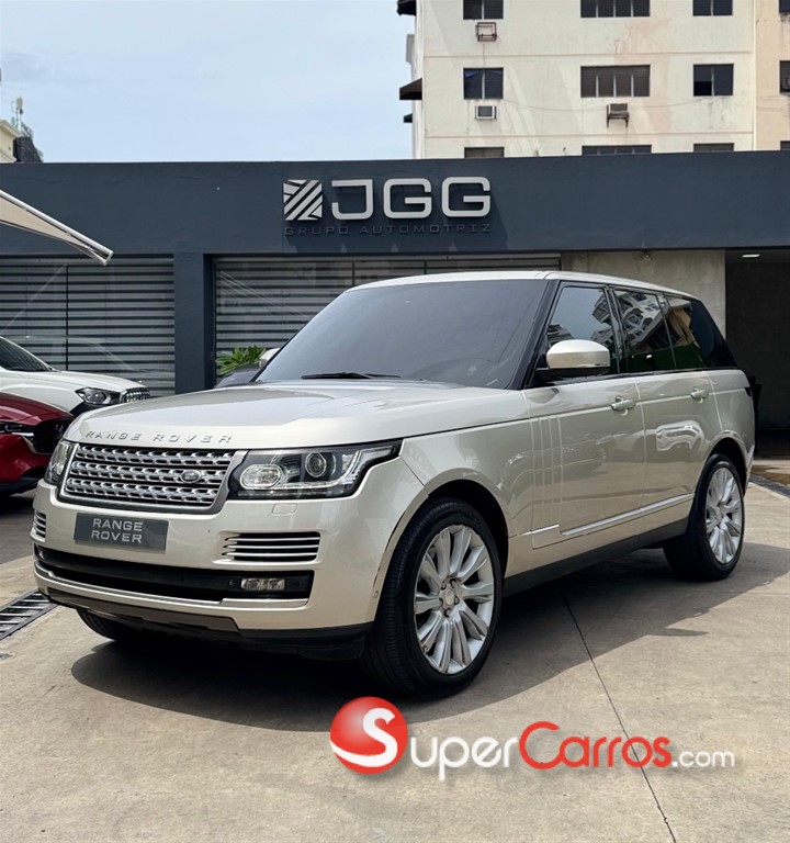 2014 Land Rover Range Rover Vogue Supercharged — foto 2 / 5