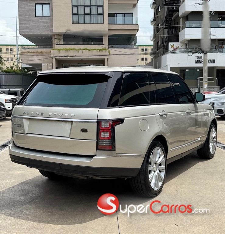 2014 Land Rover Range Rover Vogue Supercharged — foto 4 / 5