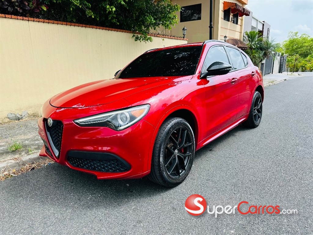 2020 Alfa Romeo Stelvio