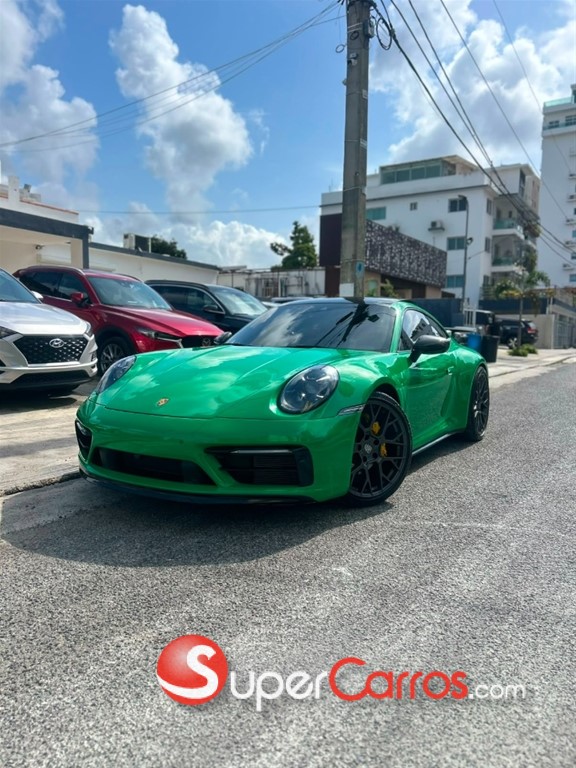 2023 Porsche 911 Carrera T