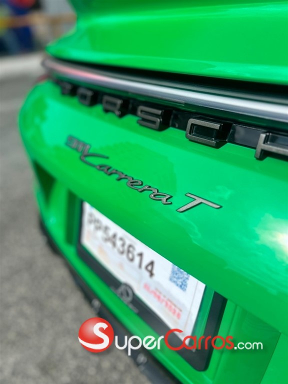 2023 Porsche 911 Carrera T — foto 6 / 12