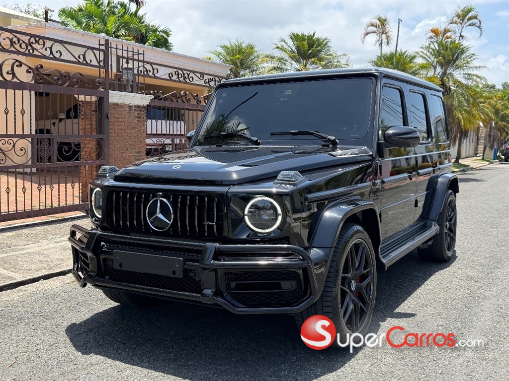 2020 Mercedes-Benz Clase G 63 AMG