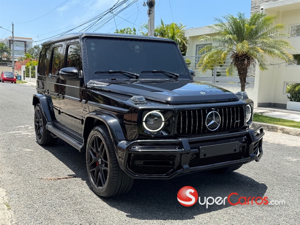 2020 Mercedes-Benz Clase G 63 AMG — foto 2 / 8