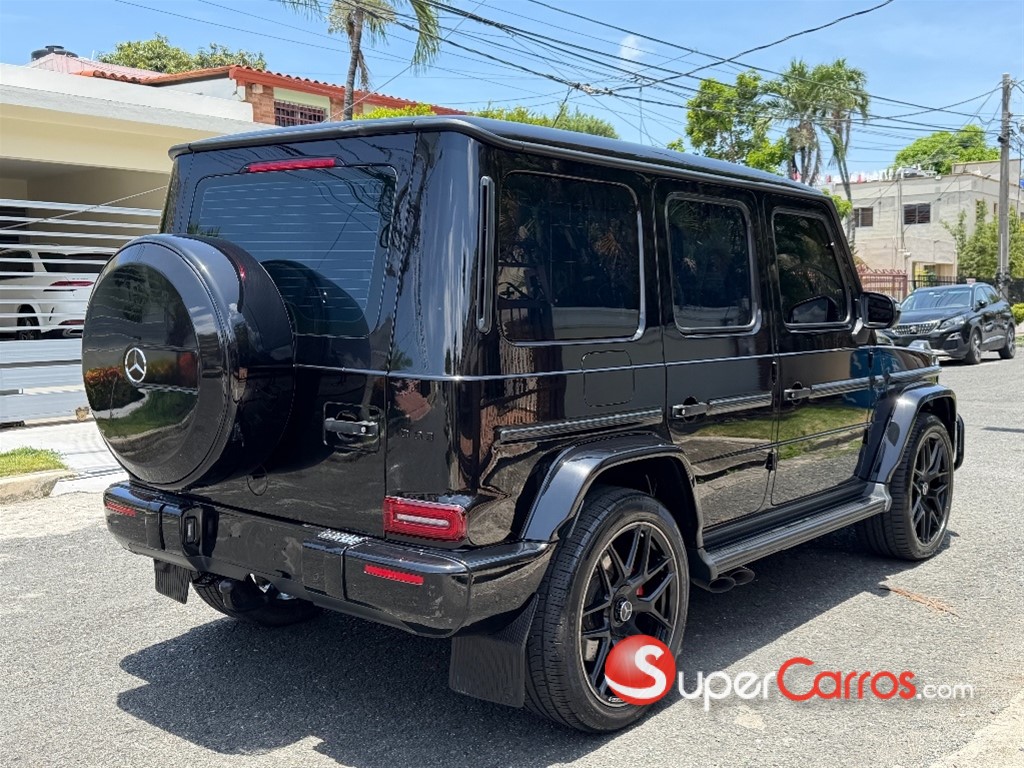 2020 Mercedes-Benz Clase G 63 AMG — foto 3 / 8