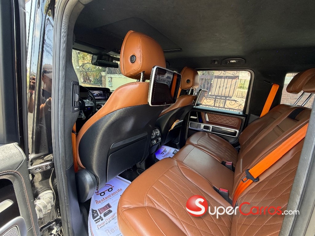 2020 Mercedes-Benz Clase G 63 AMG — foto 4 / 8