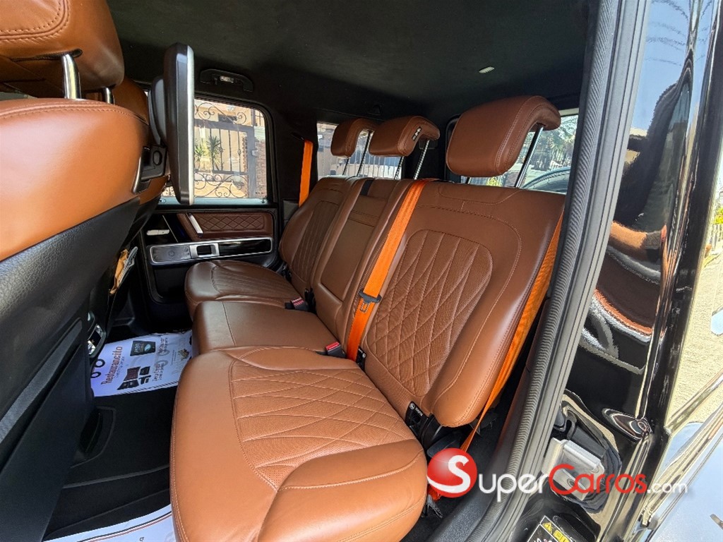 2020 Mercedes-Benz Clase G 63 AMG — foto 5 / 8