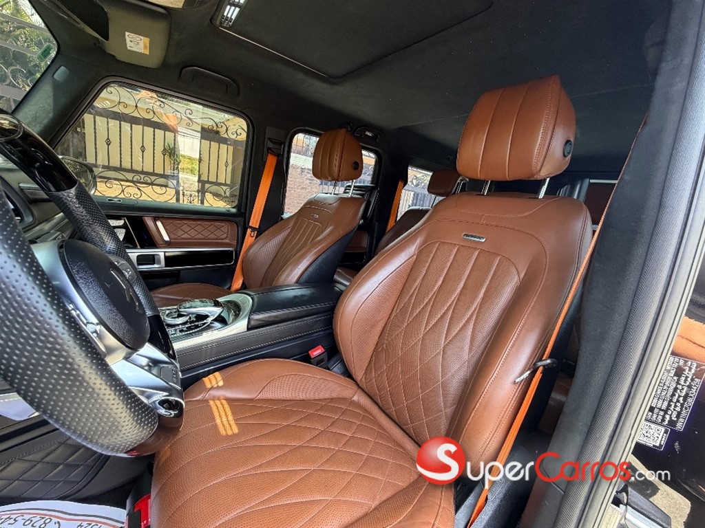 2020 Mercedes-Benz Clase G 63 AMG — foto 6 / 8