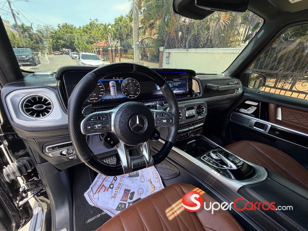 2020 Mercedes-Benz Clase G 63 AMG — foto 7 / 8