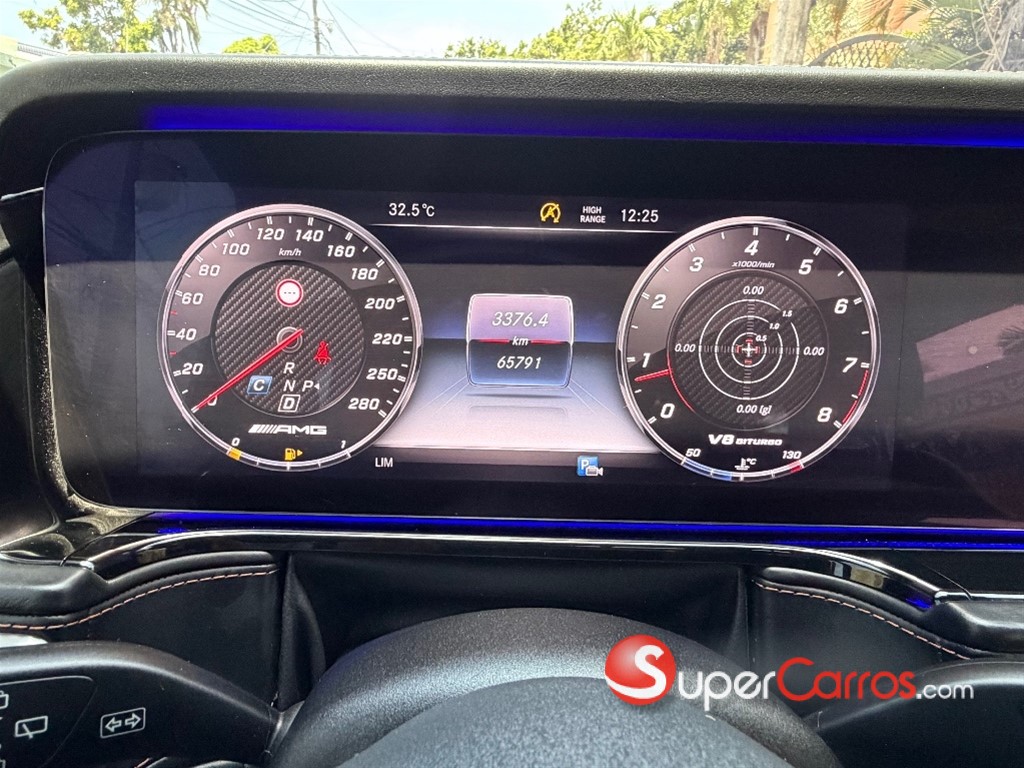 2020 Mercedes-Benz Clase G 63 AMG — foto 8 / 8