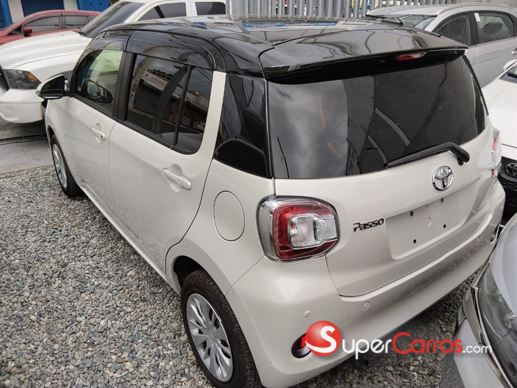 2021 Toyota Passo — foto 8 / 9