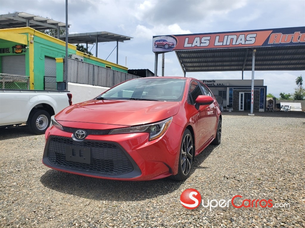 2020 Toyota Corolla LE