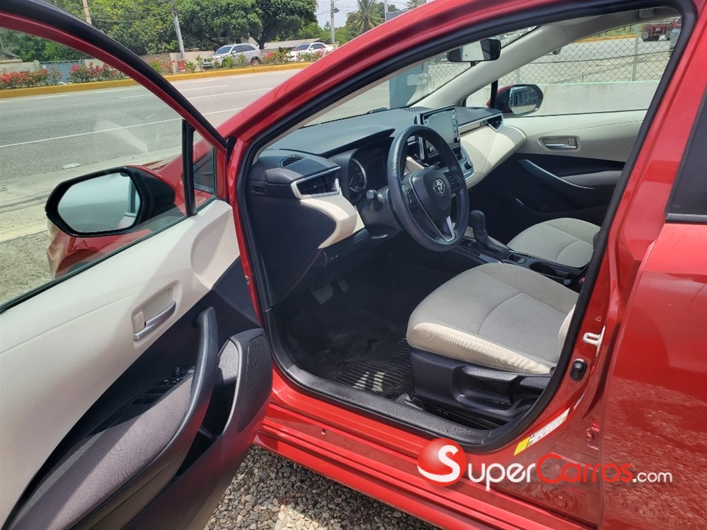 2020 Toyota Corolla LE — foto 3 / 12