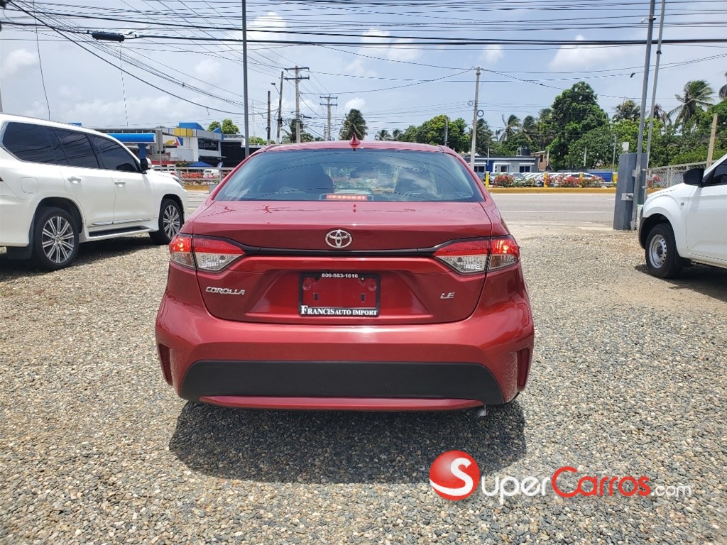2020 Toyota Corolla LE — foto 10 / 12