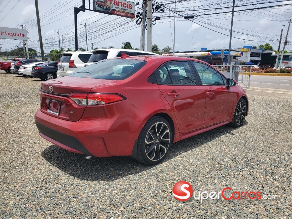 2020 Toyota Corolla LE — foto 11 / 12