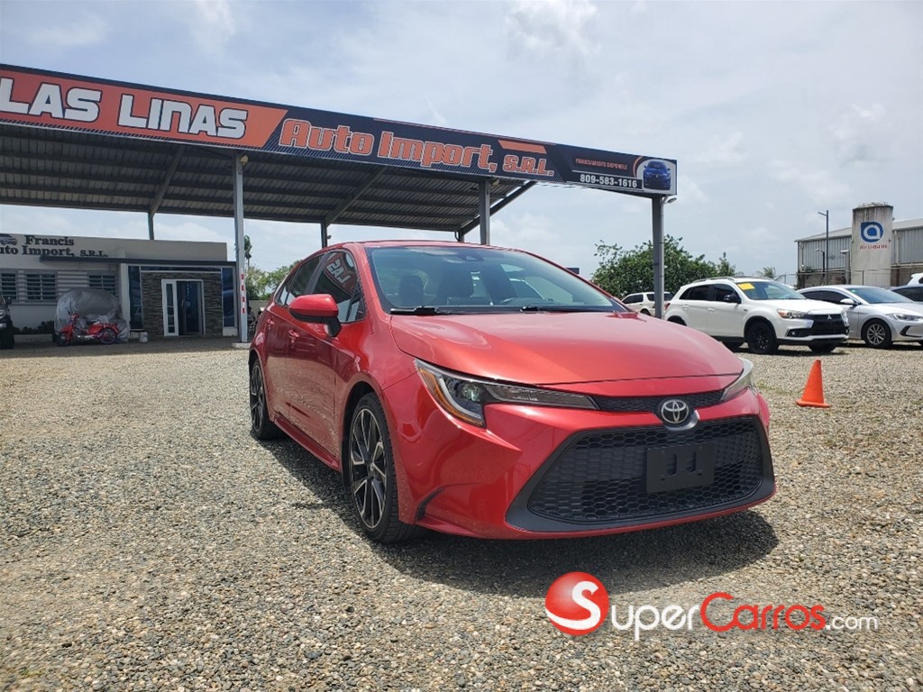 2020 Toyota Corolla LE — foto 12 / 12