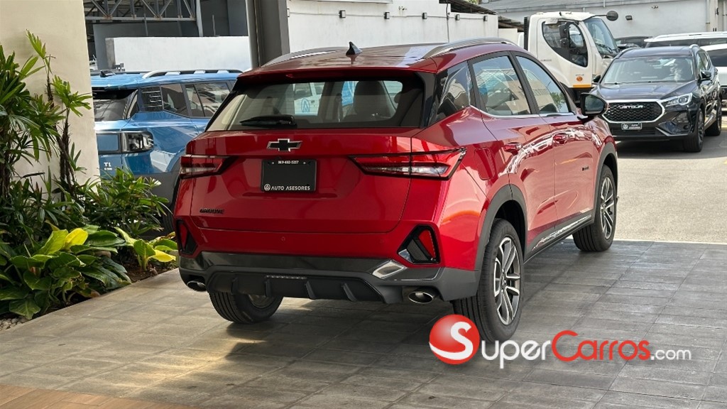 2026 Chevrolet Groove LT — foto 3 / 9