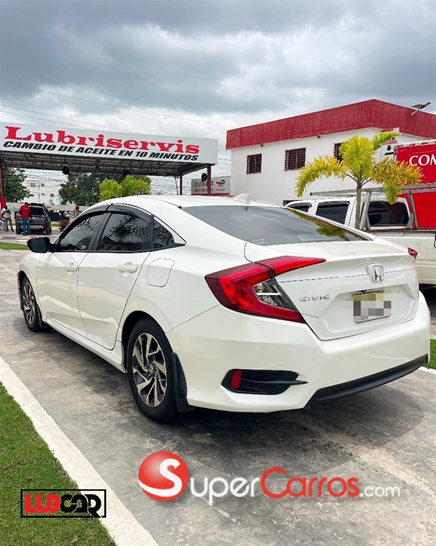 2018 Honda Civic EX — foto 4 / 10