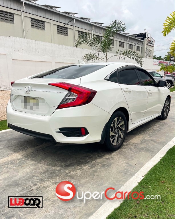 2018 Honda Civic EX — foto 5 / 10
