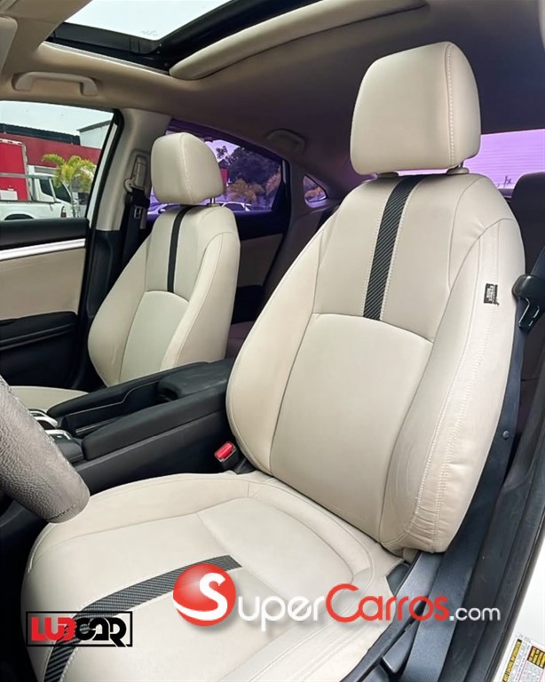 2018 Honda Civic EX — foto 6 / 10