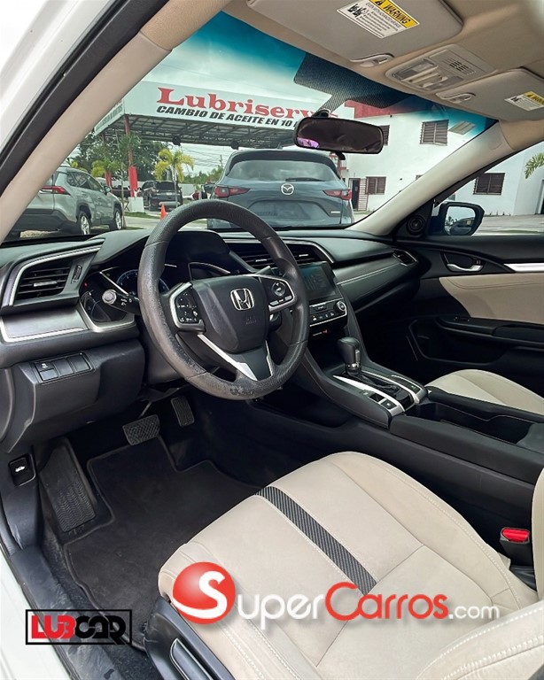 2018 Honda Civic EX — foto 7 / 10