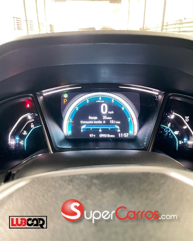 2018 Honda Civic EX — foto 9 / 10