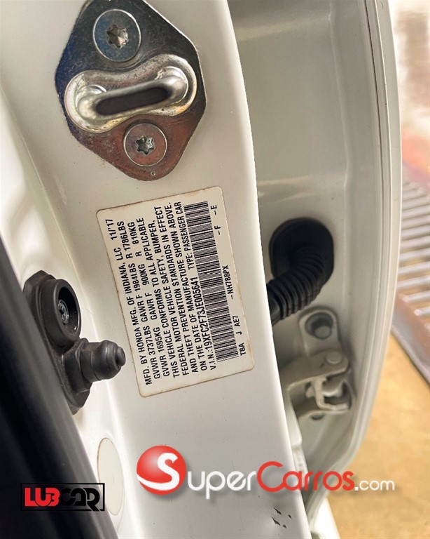 2018 Honda Civic EX — foto 10 / 10