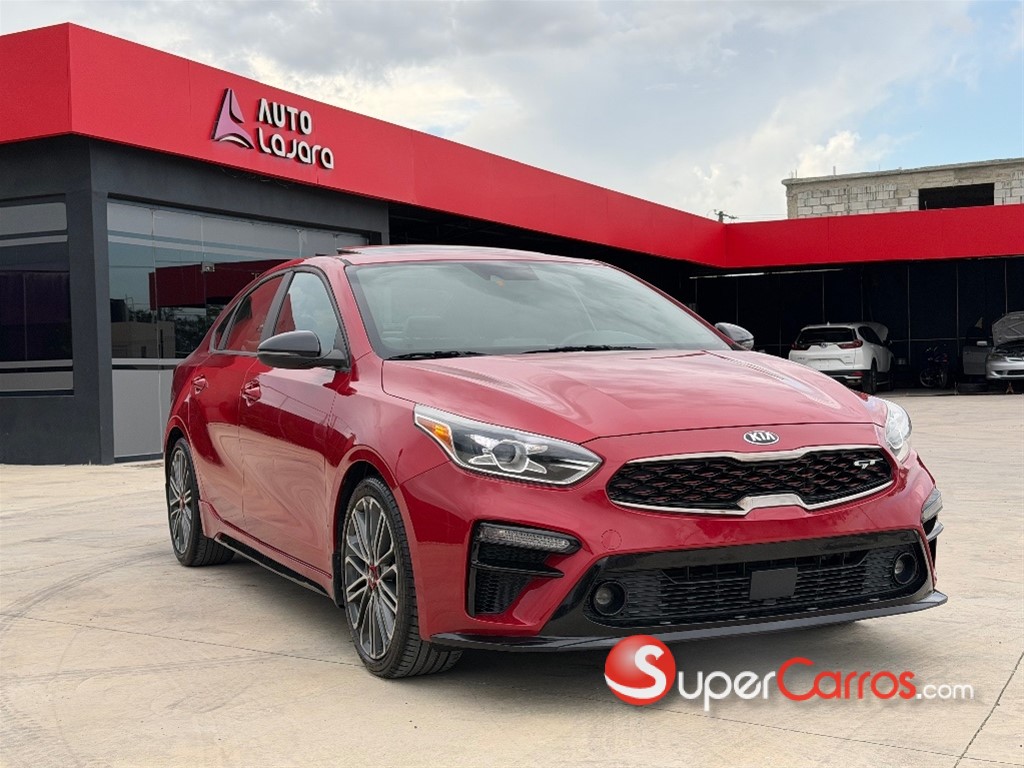 2021 Kia Forte GT Line