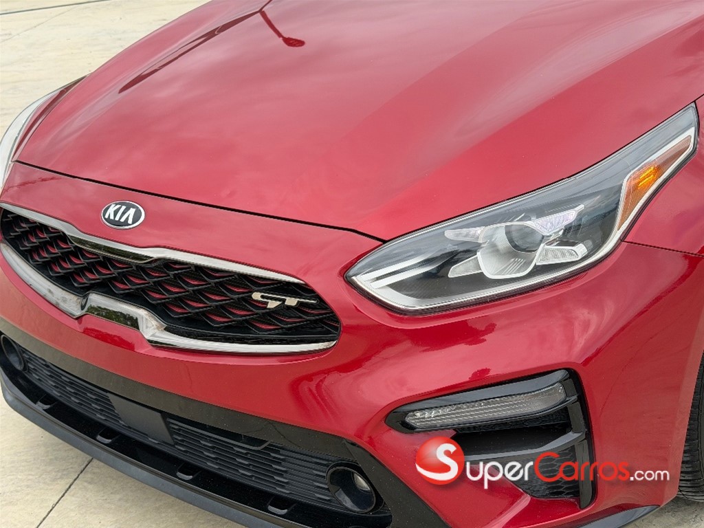2021 Kia Forte GT Line — foto 3 / 11