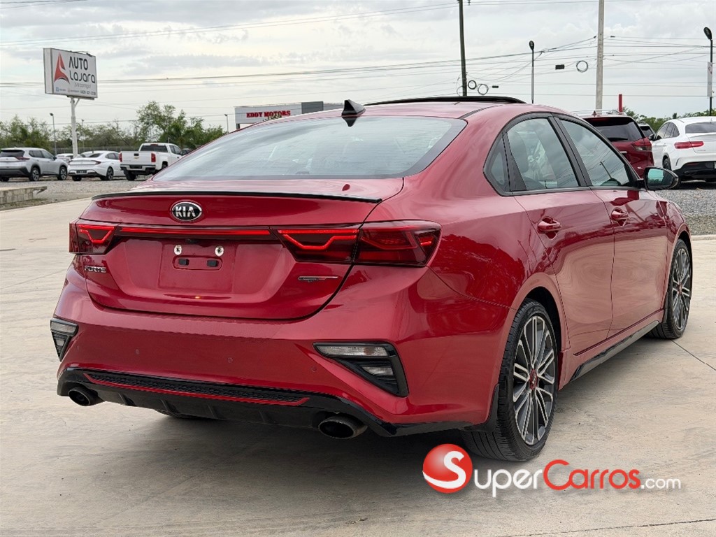 2021 Kia Forte GT Line — foto 5 / 11