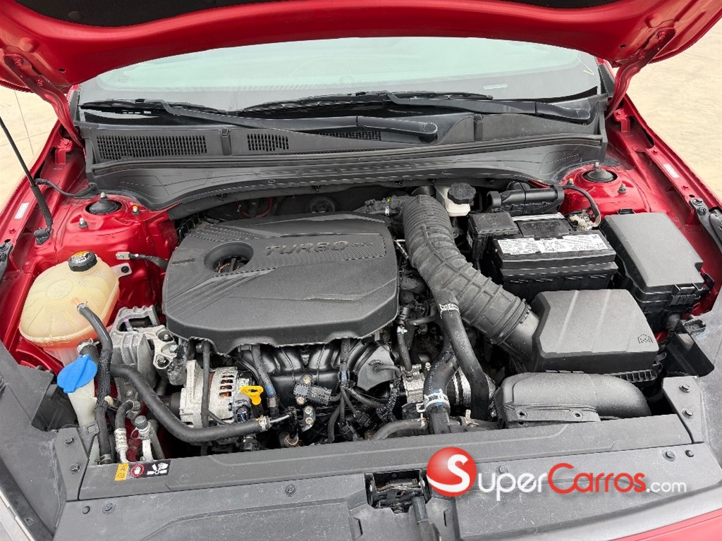 2021 Kia Forte GT Line — foto 10 / 11
