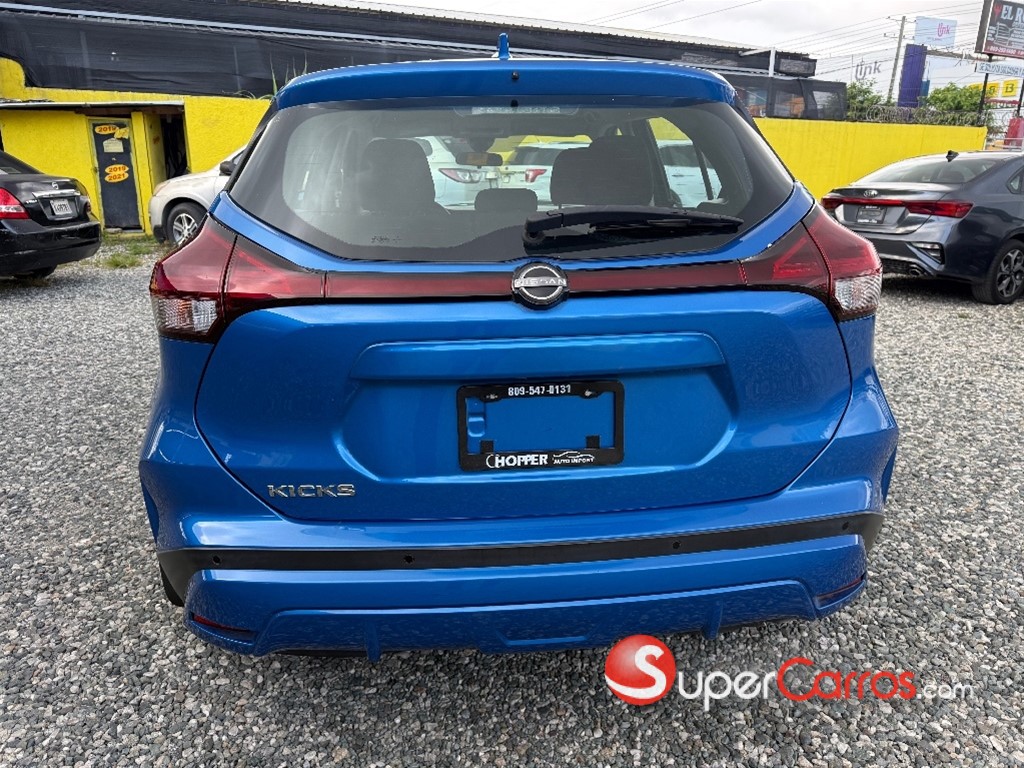 2022 Nissan Kicks — foto 6 / 10