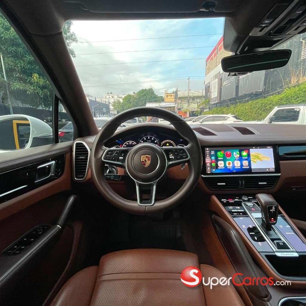 2021 Porsche Cayenne — foto 3 / 10