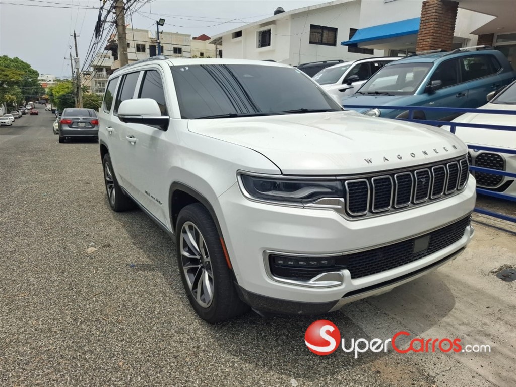 2022 Jeep Grand Wagoneer