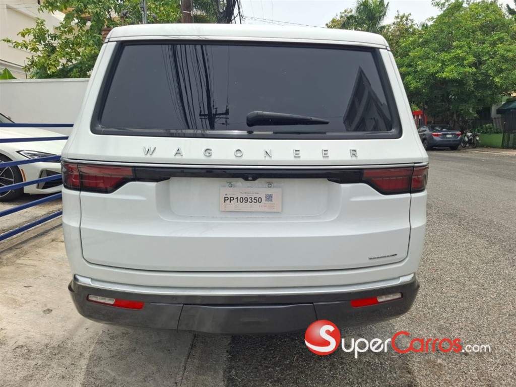 2022 Jeep Grand Wagoneer — foto 2 / 12