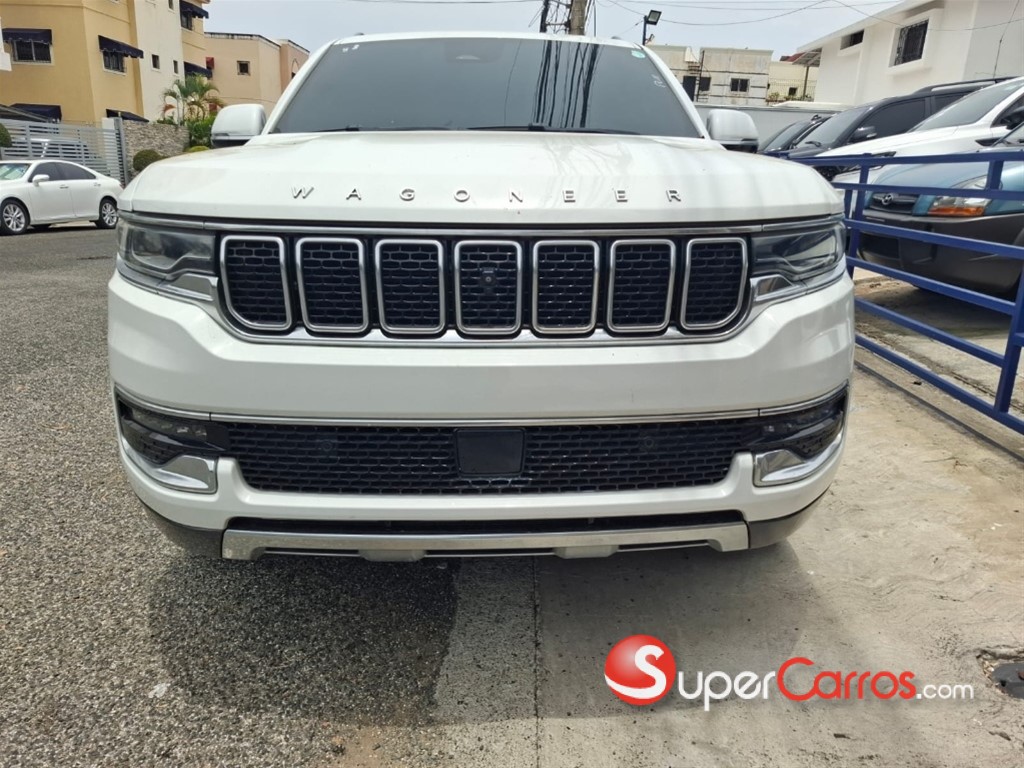 2022 Jeep Grand Wagoneer — foto 4 / 12