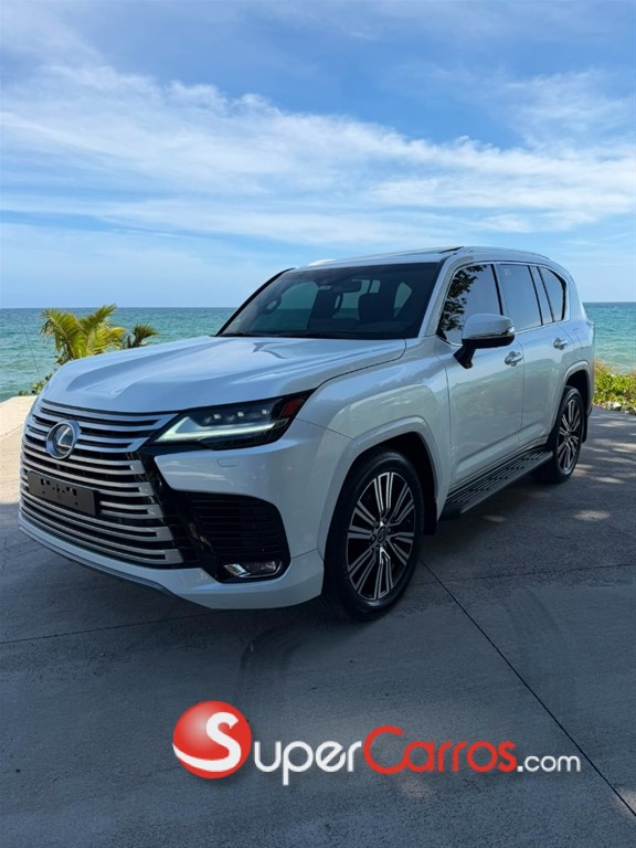 2024 Lexus LX 600 — foto 8 / 9