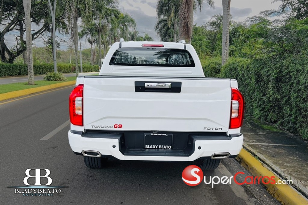2026 Foton Tunland G9 — foto 3 / 11
