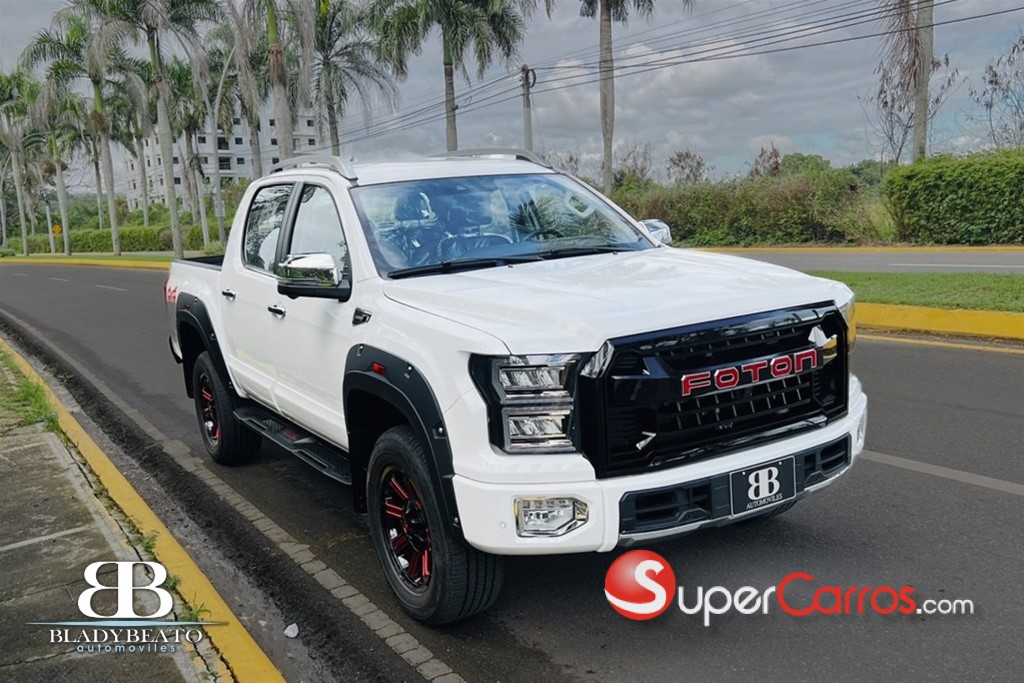 2026 Foton Tunland G9 — foto 9 / 11
