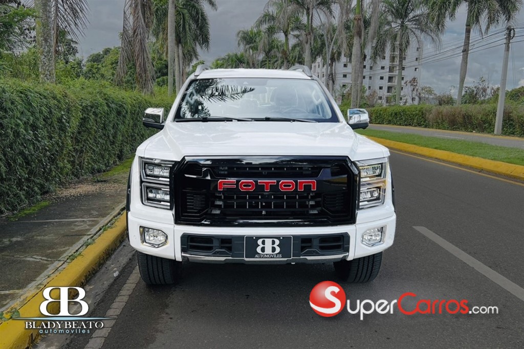 2026 Foton Tunland G9 — foto 10 / 11