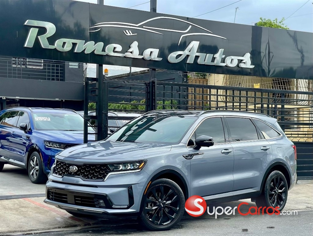 2021 Kia Sorento SX Prestige