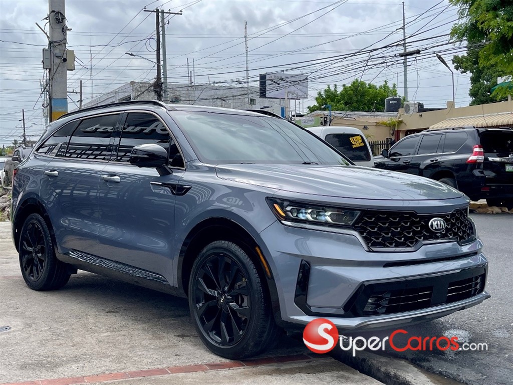 2021 Kia Sorento SX Prestige — foto 3 / 12