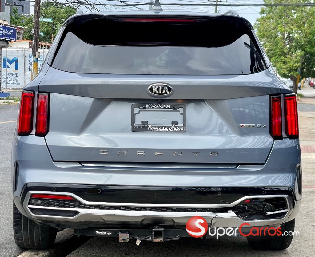 2021 Kia Sorento SX Prestige — foto 4 / 12