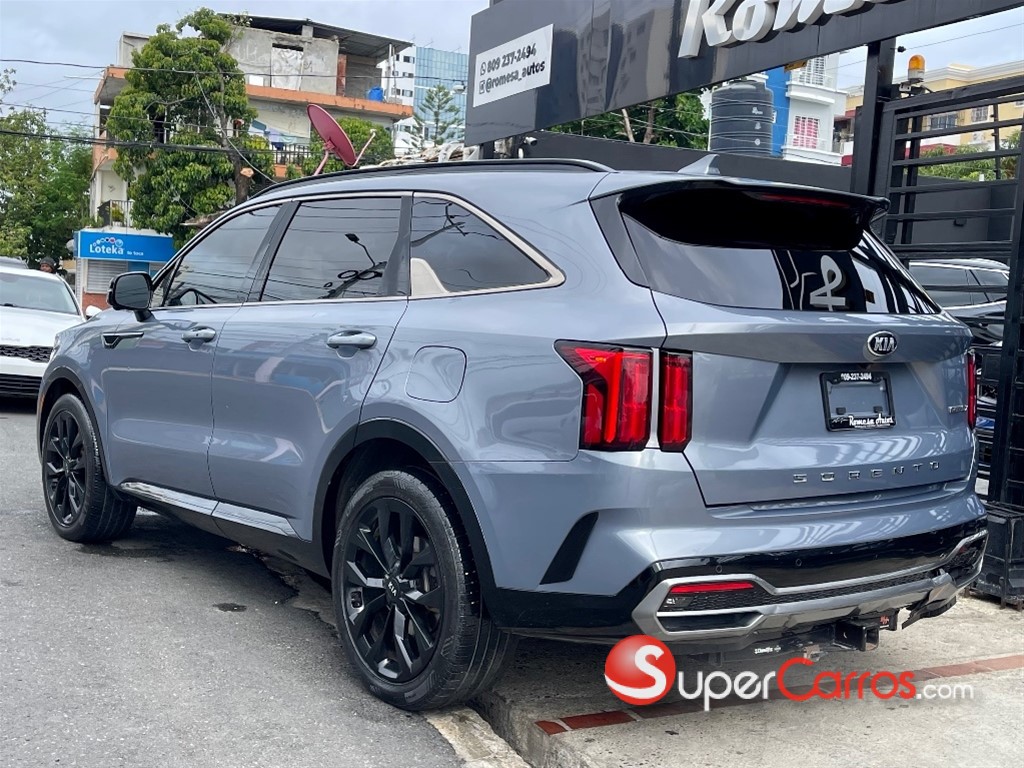 2021 Kia Sorento SX Prestige — foto 5 / 12