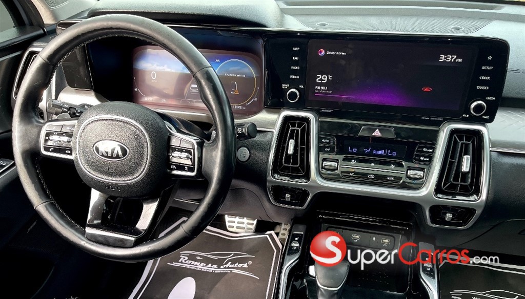2021 Kia Sorento SX Prestige — foto 9 / 12