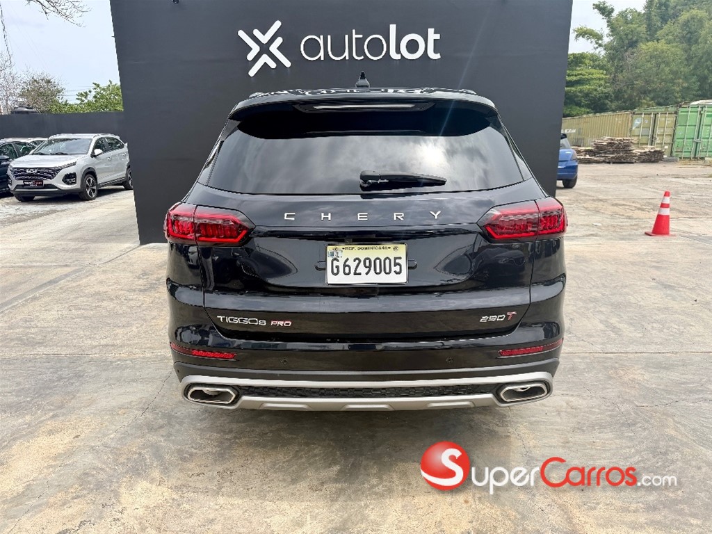 2022 Chery Tiggo 8 Pro — foto 3 / 10