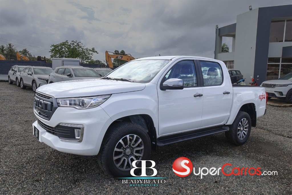 2026 Foton Tunland G7 AT