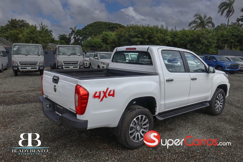 2026 Foton Tunland G7 AT — foto 9 / 12