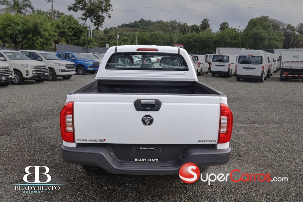 2026 Foton Tunland G7 AT — foto 10 / 12